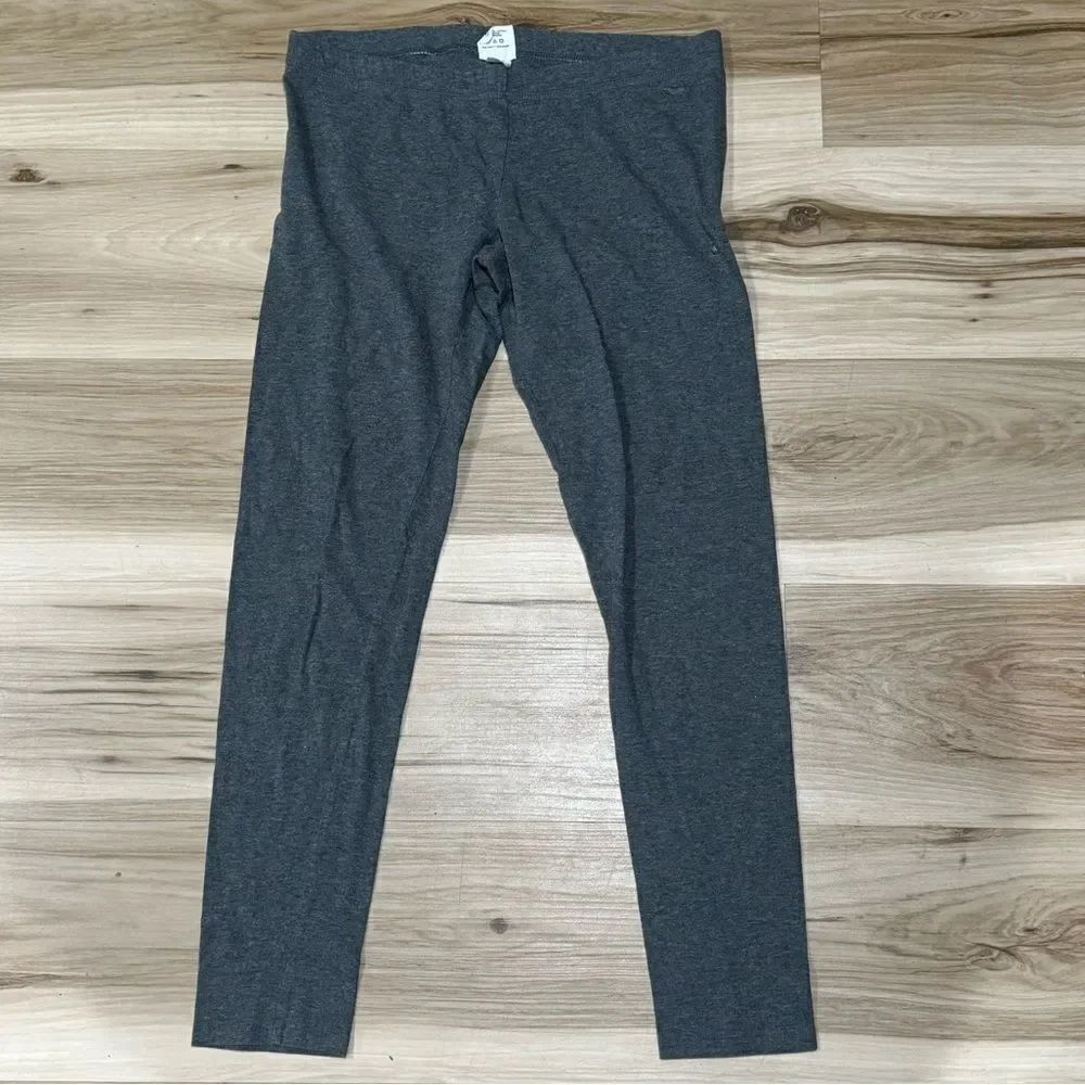 Victoria’s Secret PINK Grey Cotton Leggings Women’s Medium